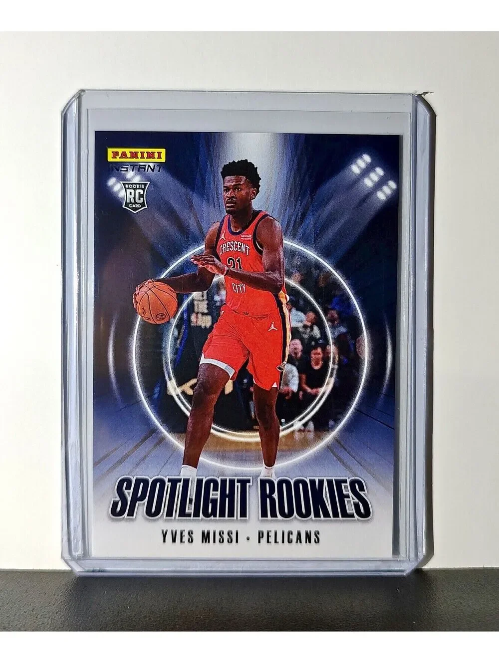 Yves Missi Rookie 2024-25 Panini Spotlight Rookies NBA #21 Pelicans 1 of 170